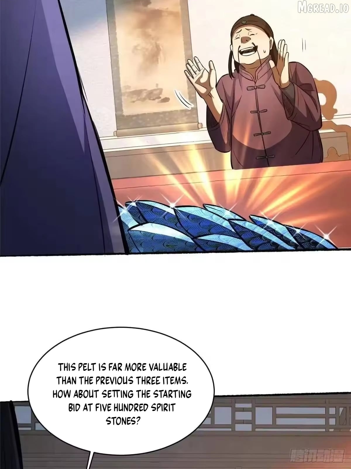 Divine Urban God Chapter 335  - page 7